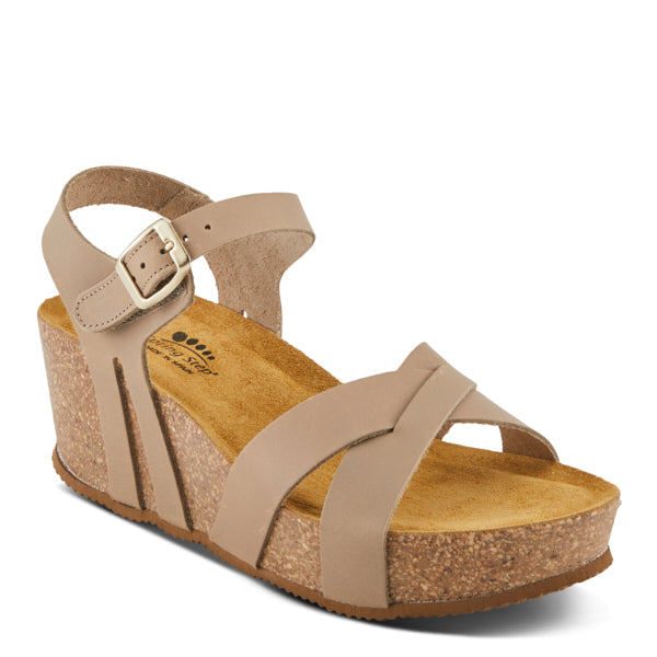 Spring Step Taupe Burton Women's Sandals BURTON-TPN