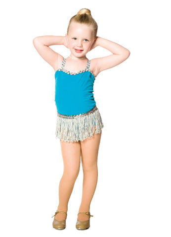 528 6in Beadette Fringe Skirt