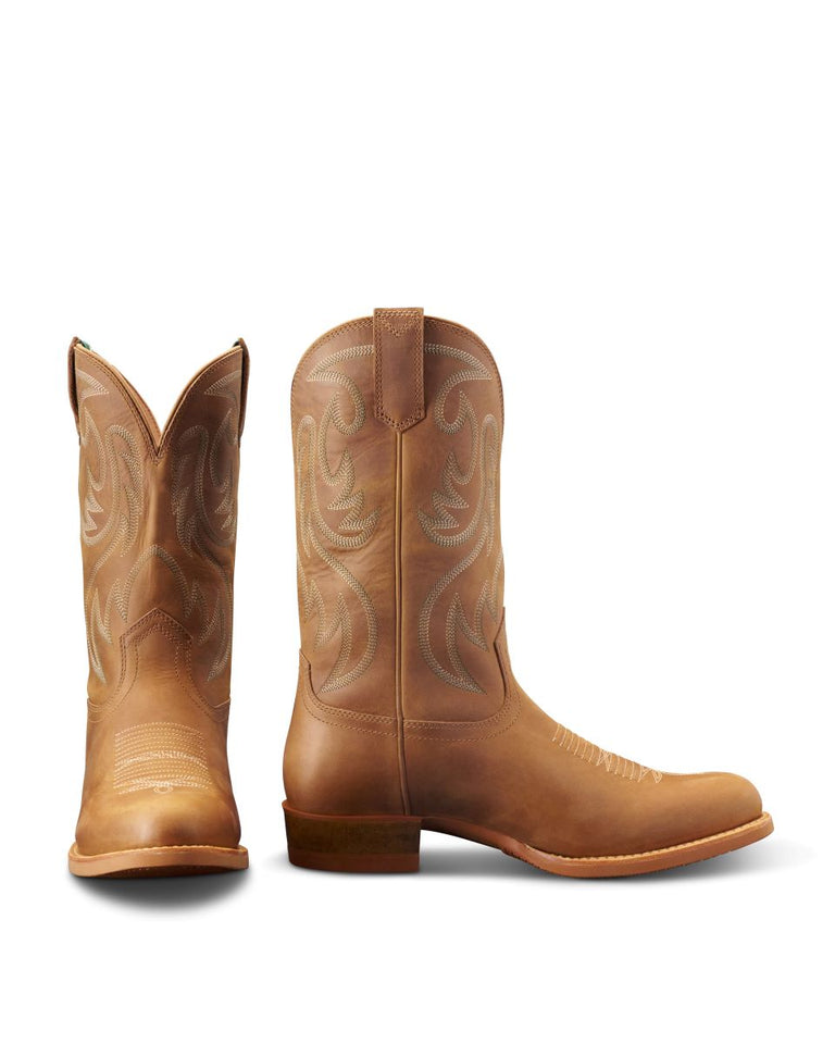 Tecovas Light Tobacco The Buck 11 inch Men's Cowhide Boots M10090LTO