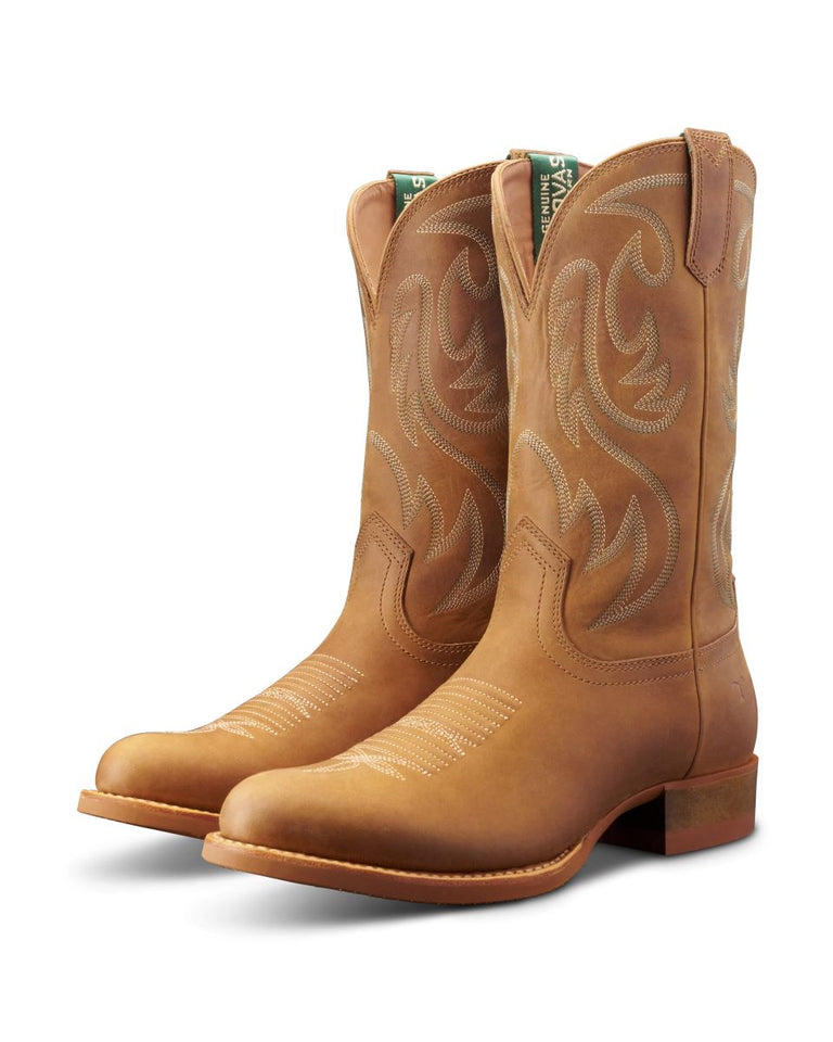 Tecovas Light Tobacco The Buck 11 inch Men display picture 1
