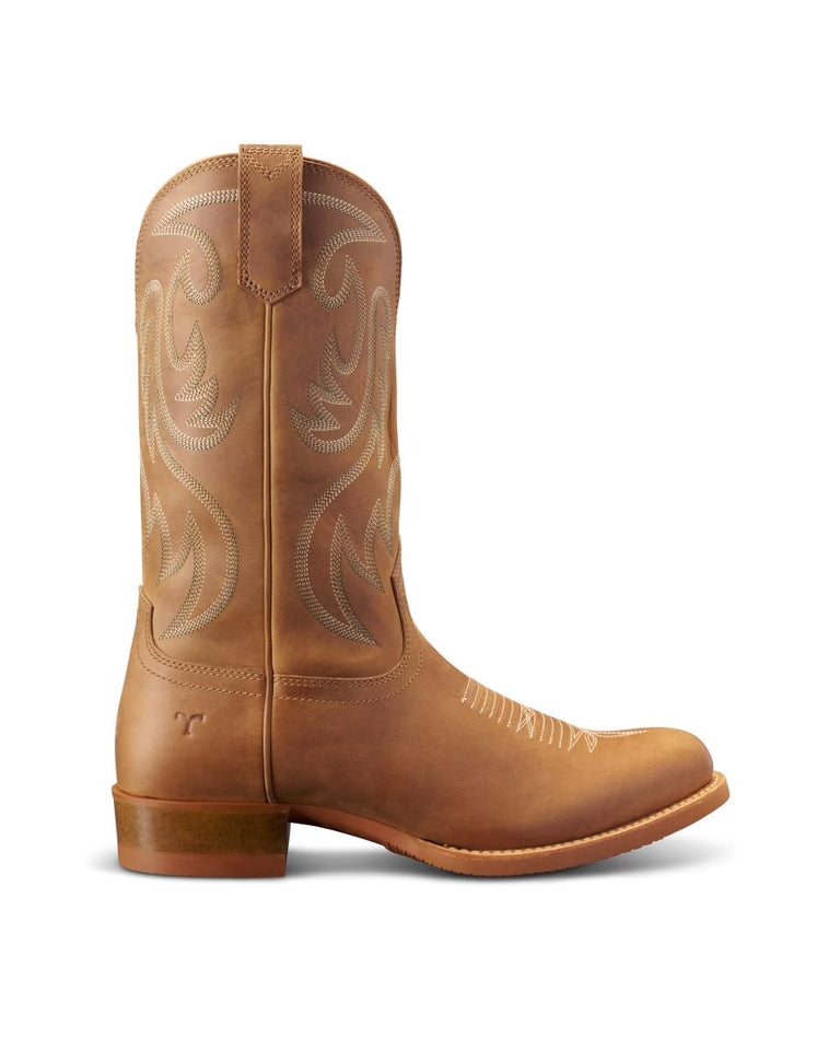 Tecovas Light Tobacco The Buck 11 inch Men's Cowhide Boots M10090LTO