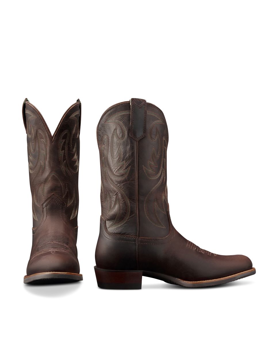 Tecovas Molasses The Buck Men's 11 inch Cowboy Boots M10090MOL