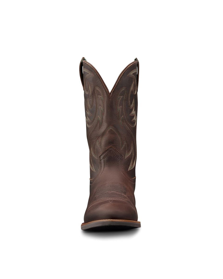 Tecovas size 11 riding heel boots. Brand new THE CARTWRIGHT HAZELNUT COWHID M10001HZN TECOVAS main image 2