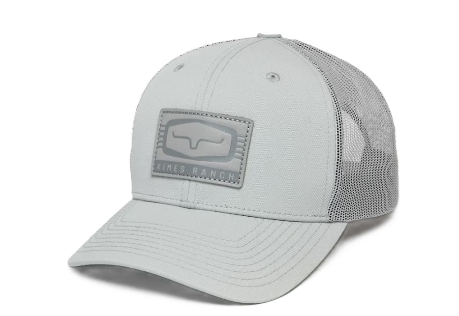 Kimes Ranch Grey Camden Trucker Hat CAMDEN GREY