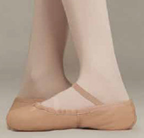 CG2002A Oversize Adult Split-Sole Ballet Shoe Sizes 10.5-11M**ONLINE PRICE ONLY**