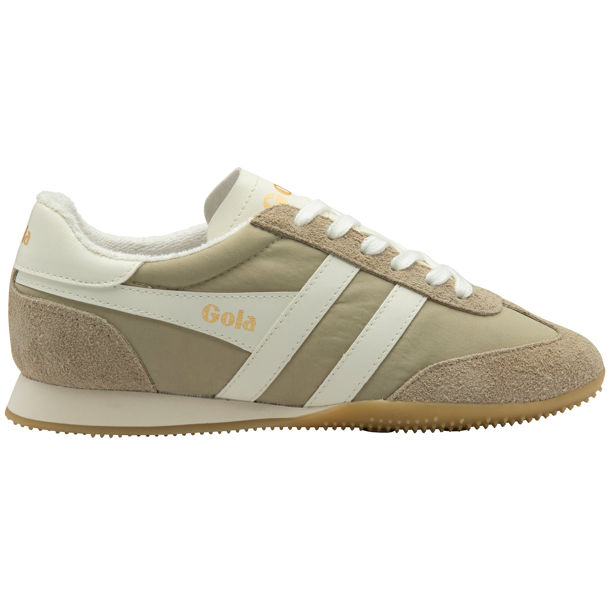 Gola Bone/Off White Classic Sprinter Women's Sneaker CLB855