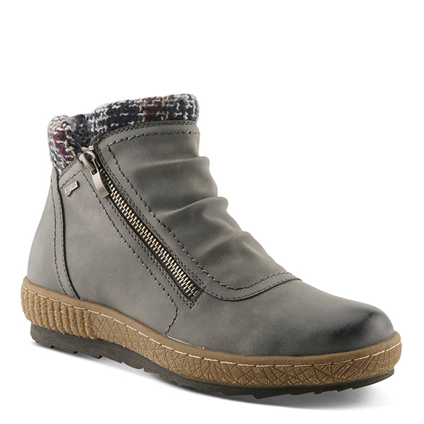 Spring Step Grey (Box says Blue) Cleora Women's Boots CLOERA-BLU