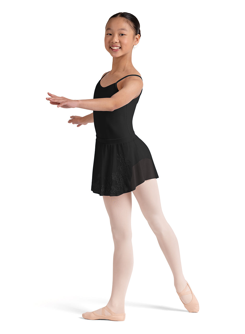 Bloch Embroidered Pull On Skirt CR10002