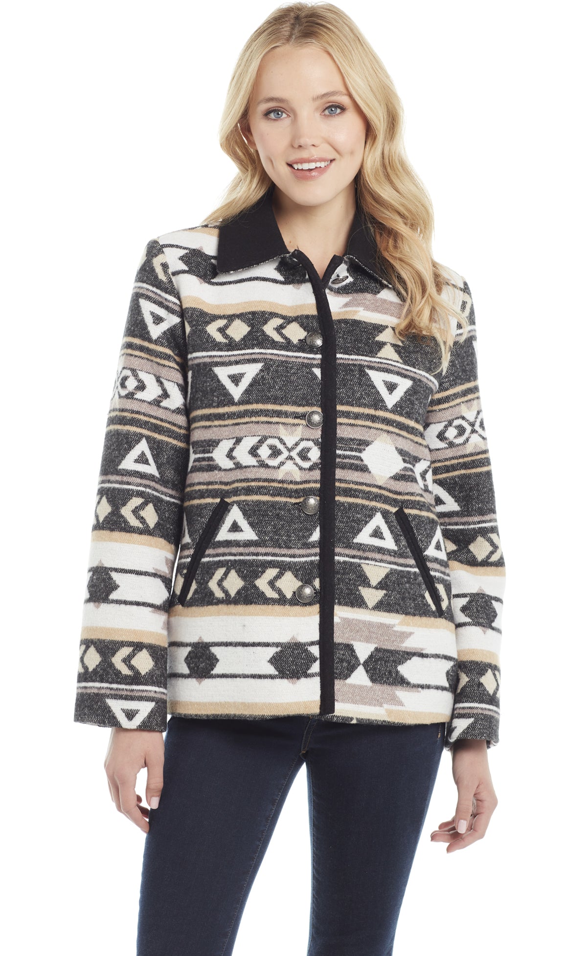 Cripple Creek Winter White Women's Coat CR15549-03