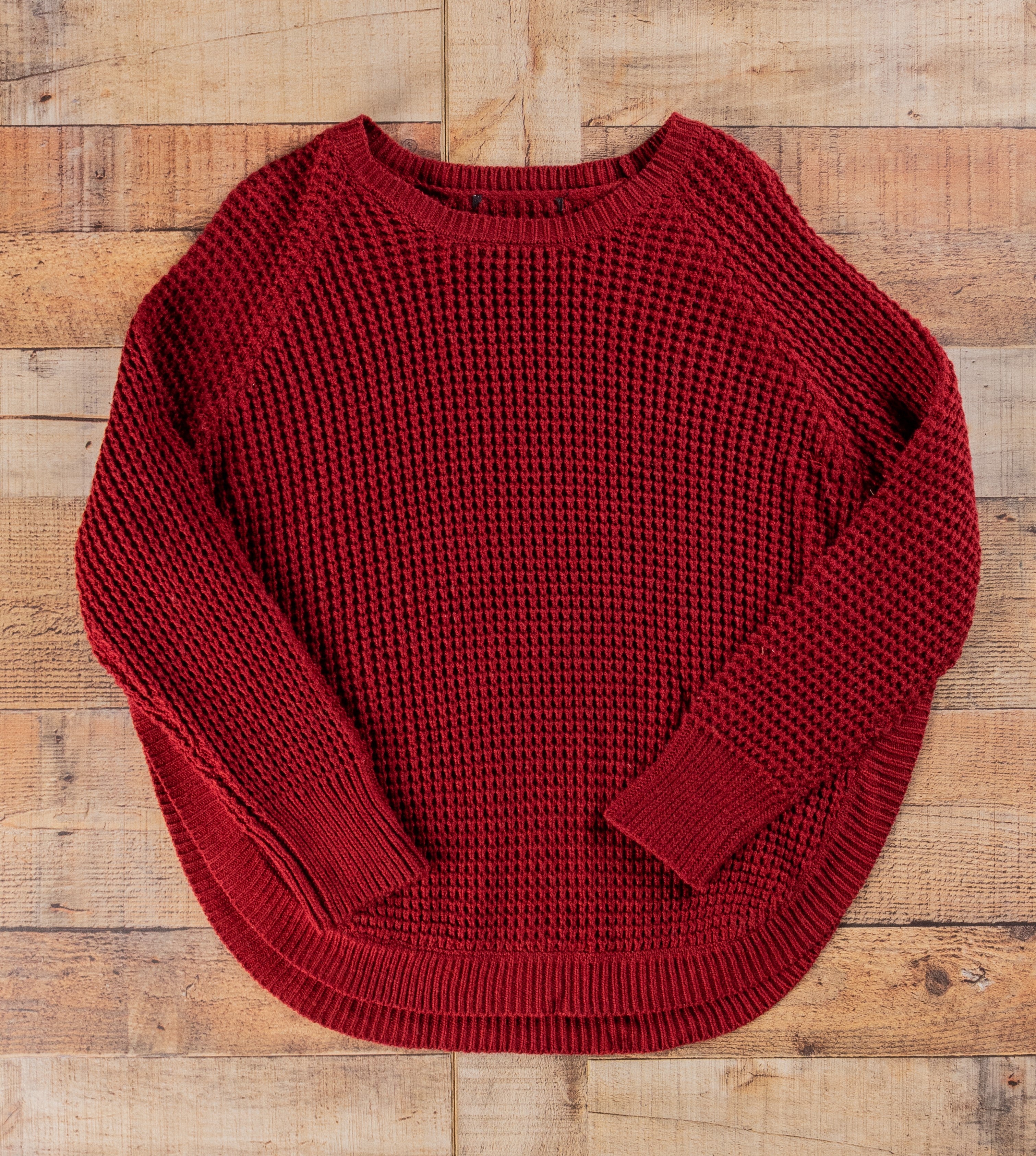 Cotton & Rye Red Concho Women's Sweater CRK201