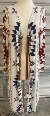 Cotton & Rye Reba Knit Duster CRK229BL