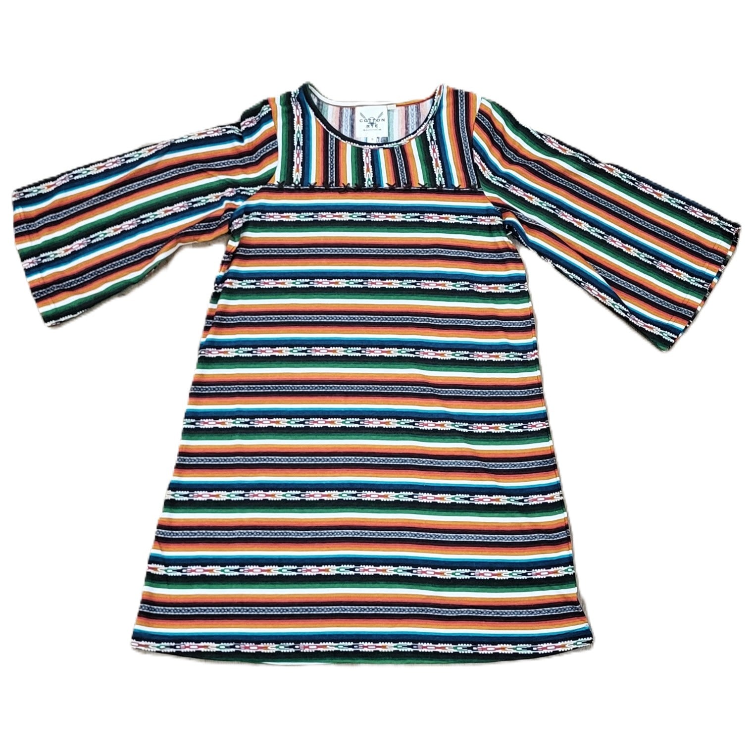 Cotton & Rye Serape Knit Dress CRWD05M