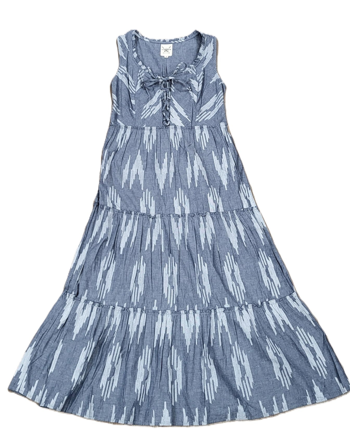 Cotton & Rye Ikat Maxi Dress CRWD958B