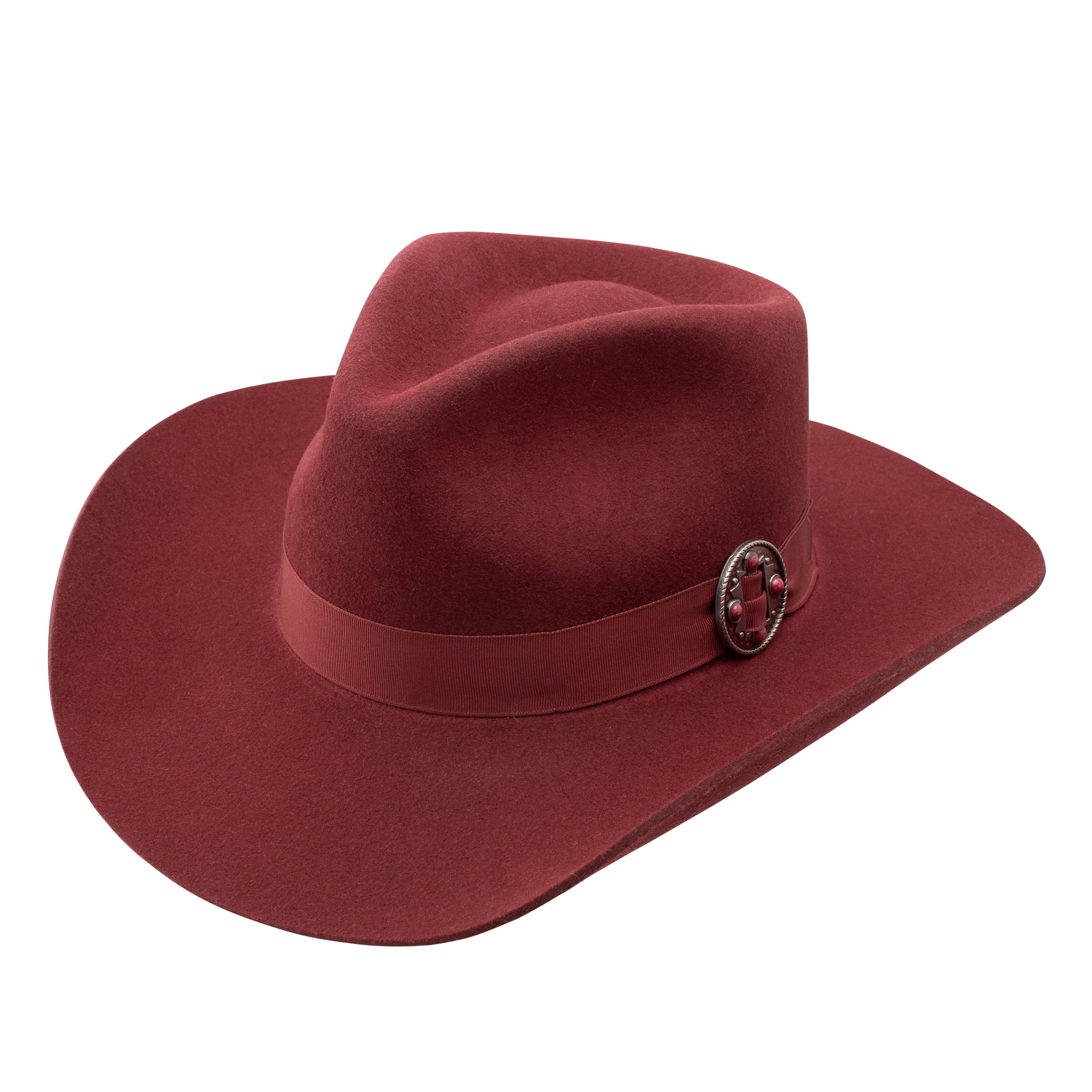 Charlie1Horse x Lainey Wilson Burgundy 'Cowboy Killer' Cloud Fashion Hat CWCBKC-4232