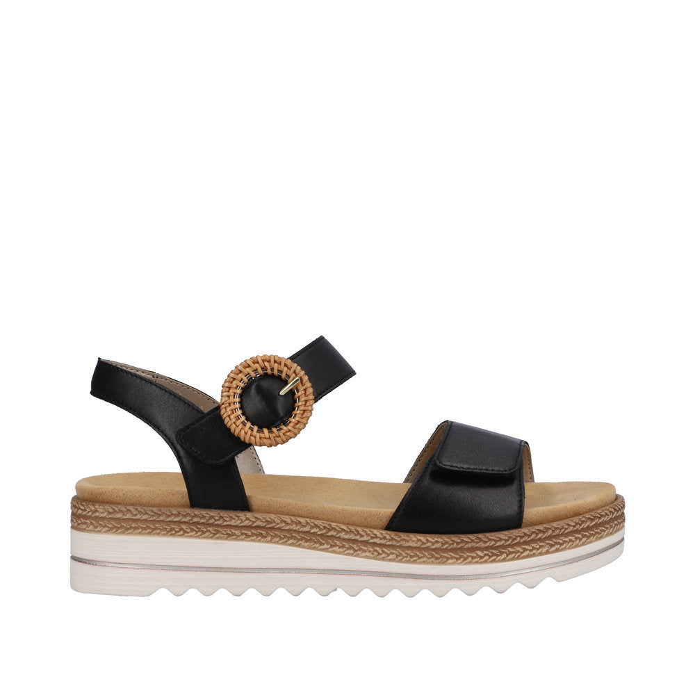 Remonte Black Jocelyn 52 Women's Sandals D0Q52-00