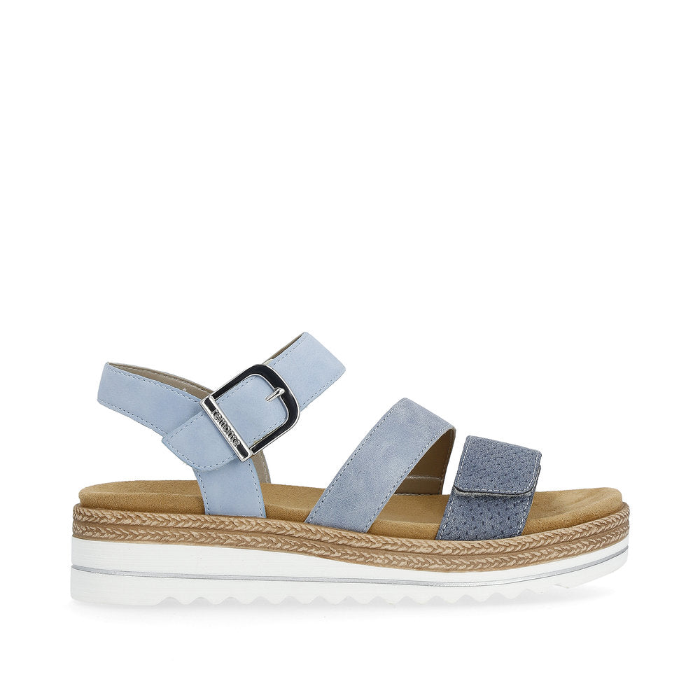 Remonte Adria/Bleu/Aqua Jocelyn Women's Sandals D0Q55-12