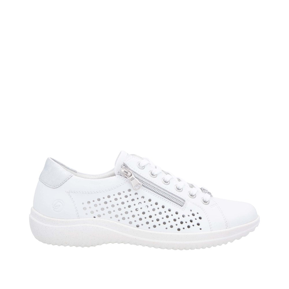 Remonte Weiss/Ice Louann 08 Women's Sneakers D1E08-80