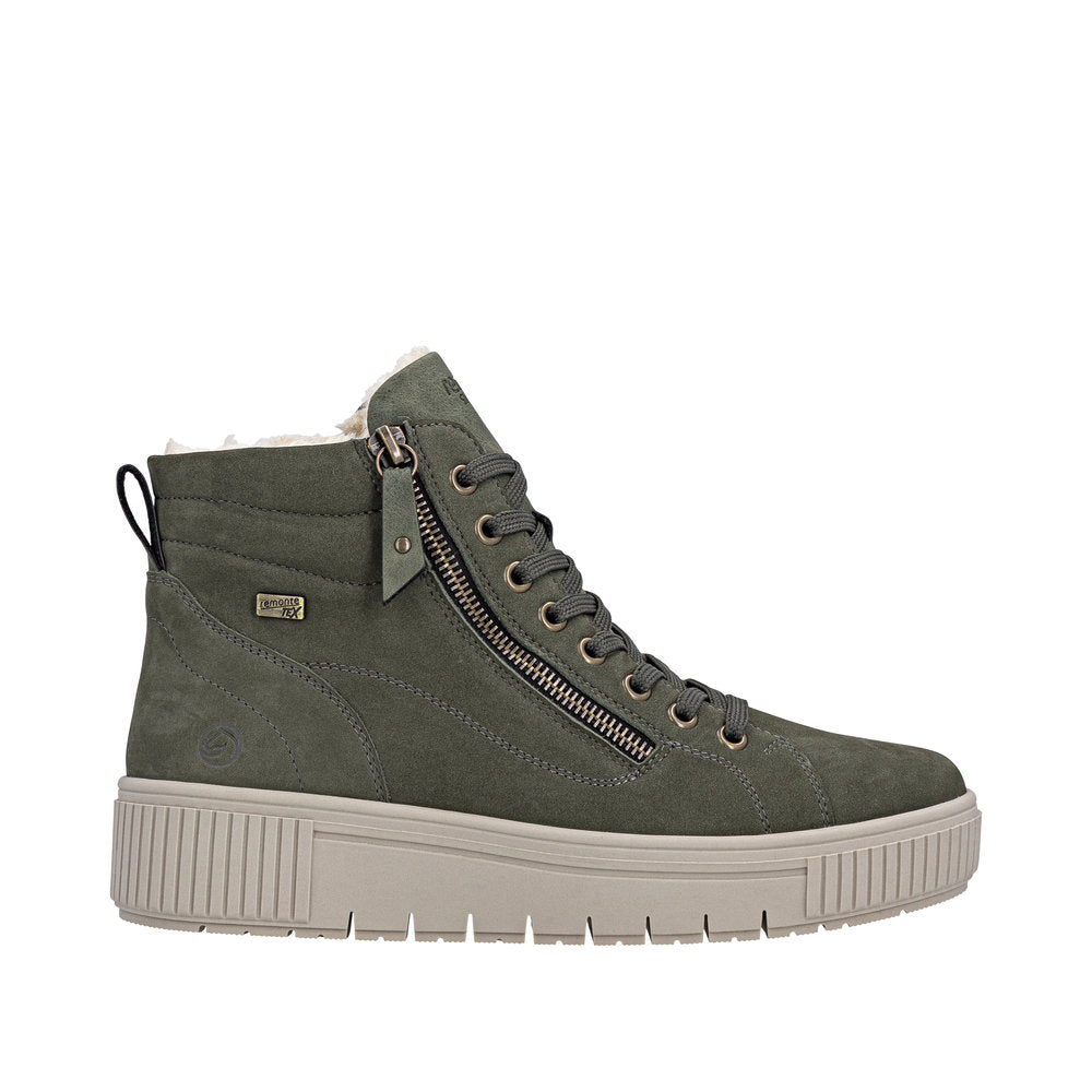 Remonte Moor/Liane (Green) Bonnie 71 Women's Shoes D3B71-54