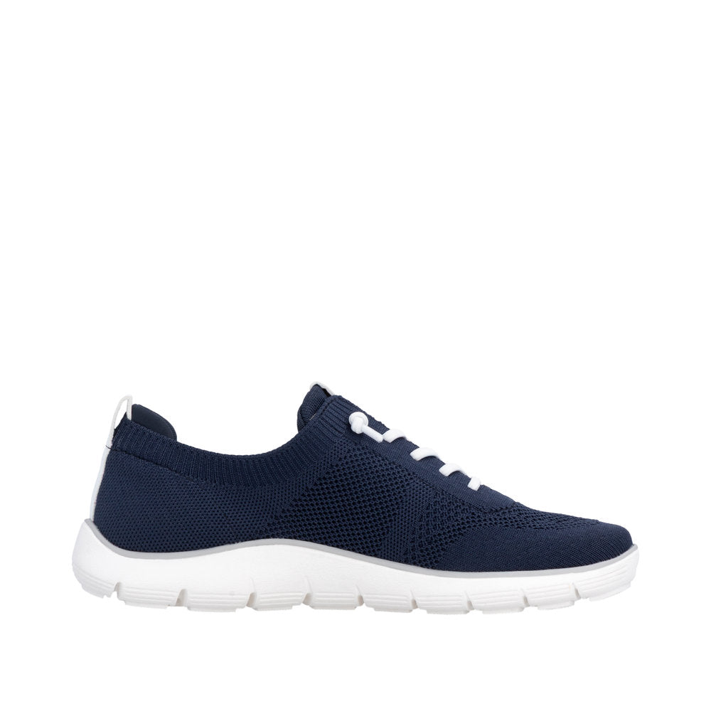 Remonte Pilot/Weiss/Navy Women's Liv 02 Sneakers D3G02-14
