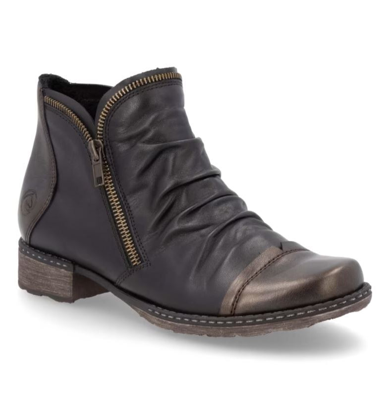 Remonte Antique Black Chandra 80 Women's Boots D4380-03