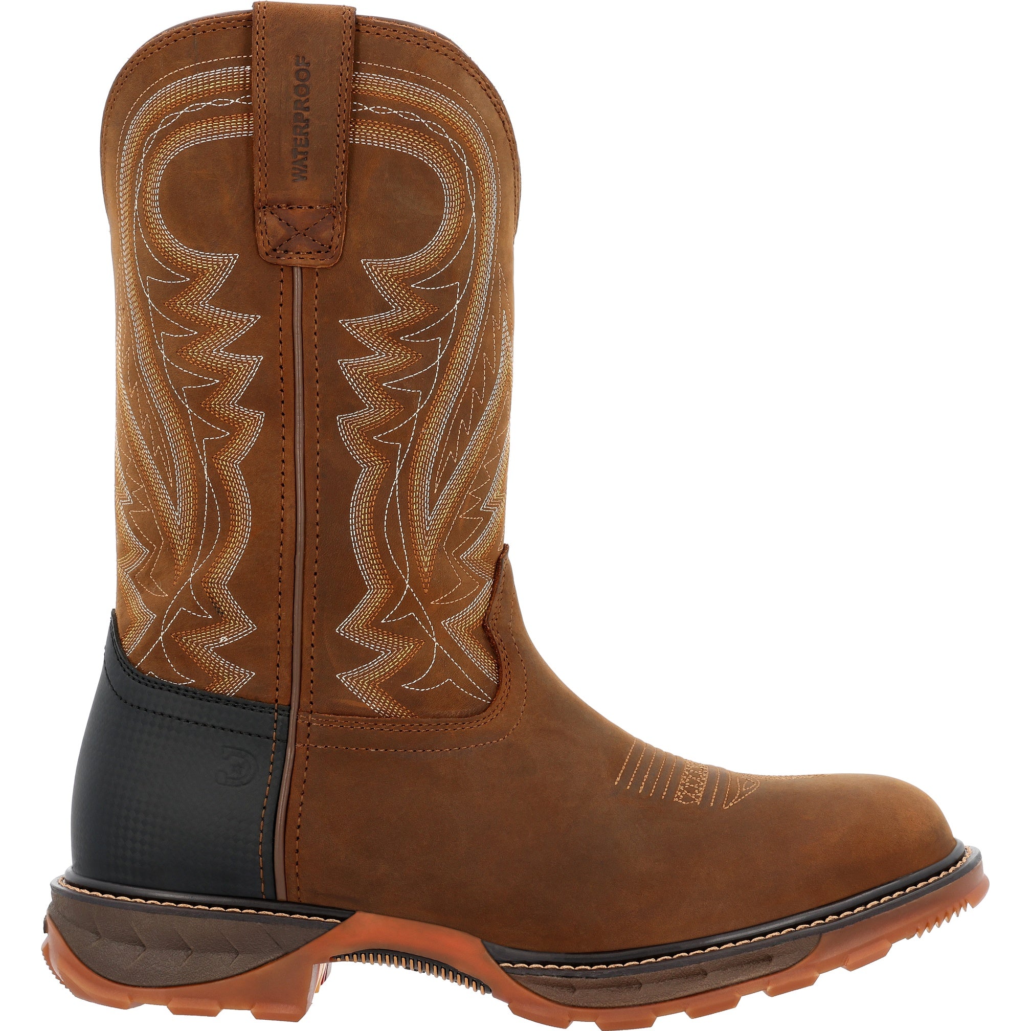 Durango Coyote Brown Maverick XP Men's 11 inch Waterproof Soft Toe Work Boots DDB0481