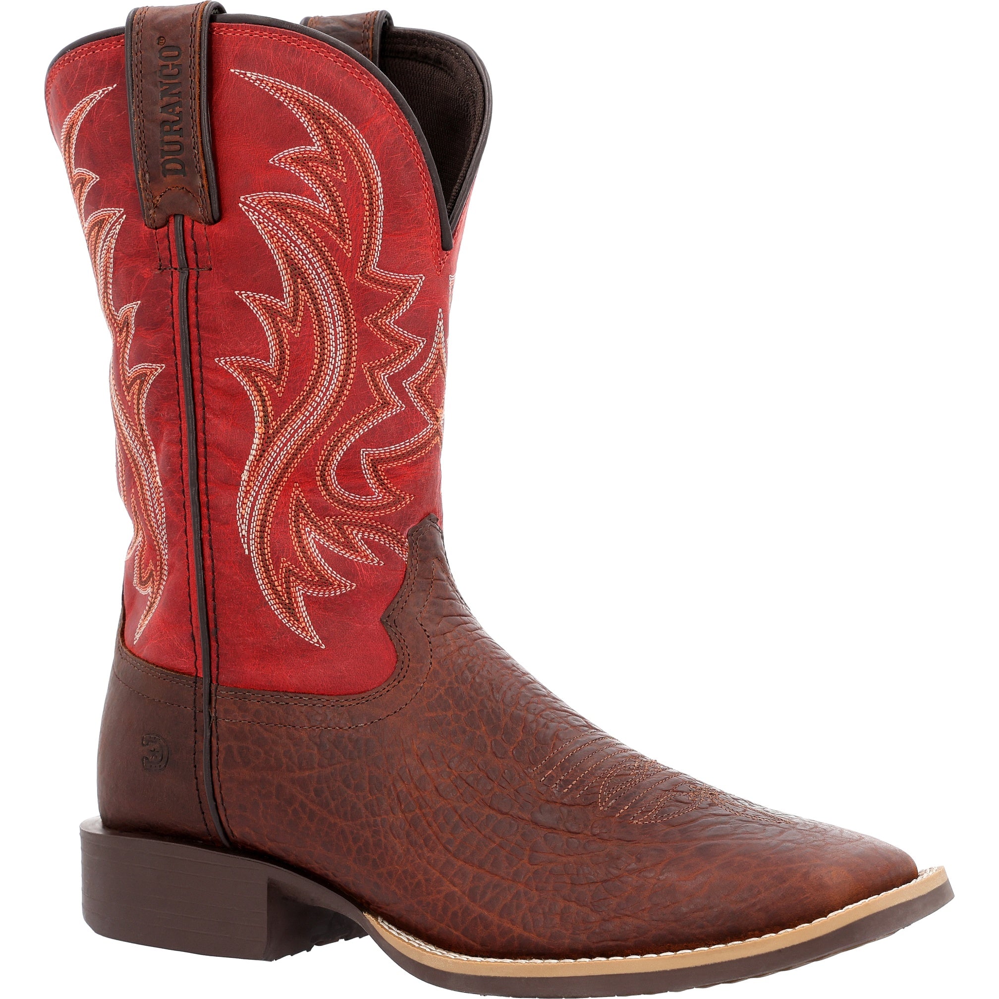 Durango Brown/Red Shyloh Men's Western Boots DDB0494