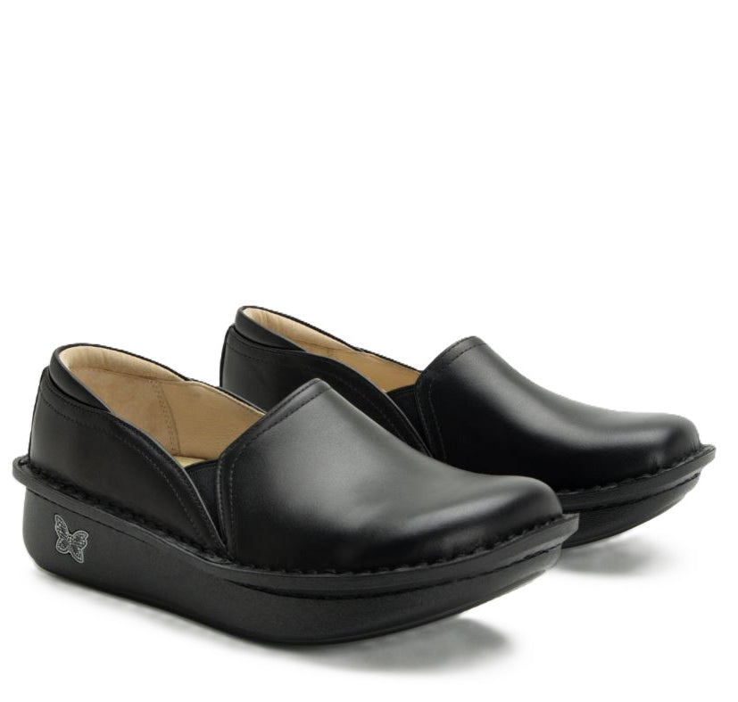 Alegria Debra Leather Professional Closed-Back Women's Shoes DEB-601