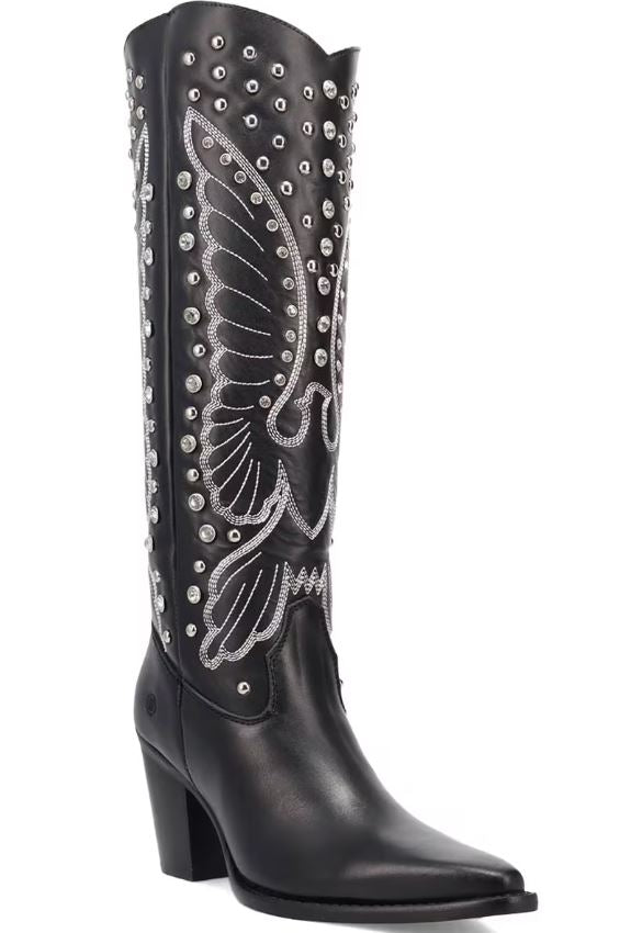 Dingo Black Diamonds Forever Women's Western Boots DI2351