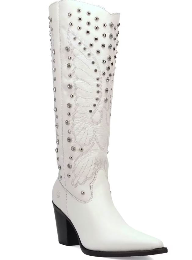 Dingo White Diamonds Forever Women's Western Boots DI2351