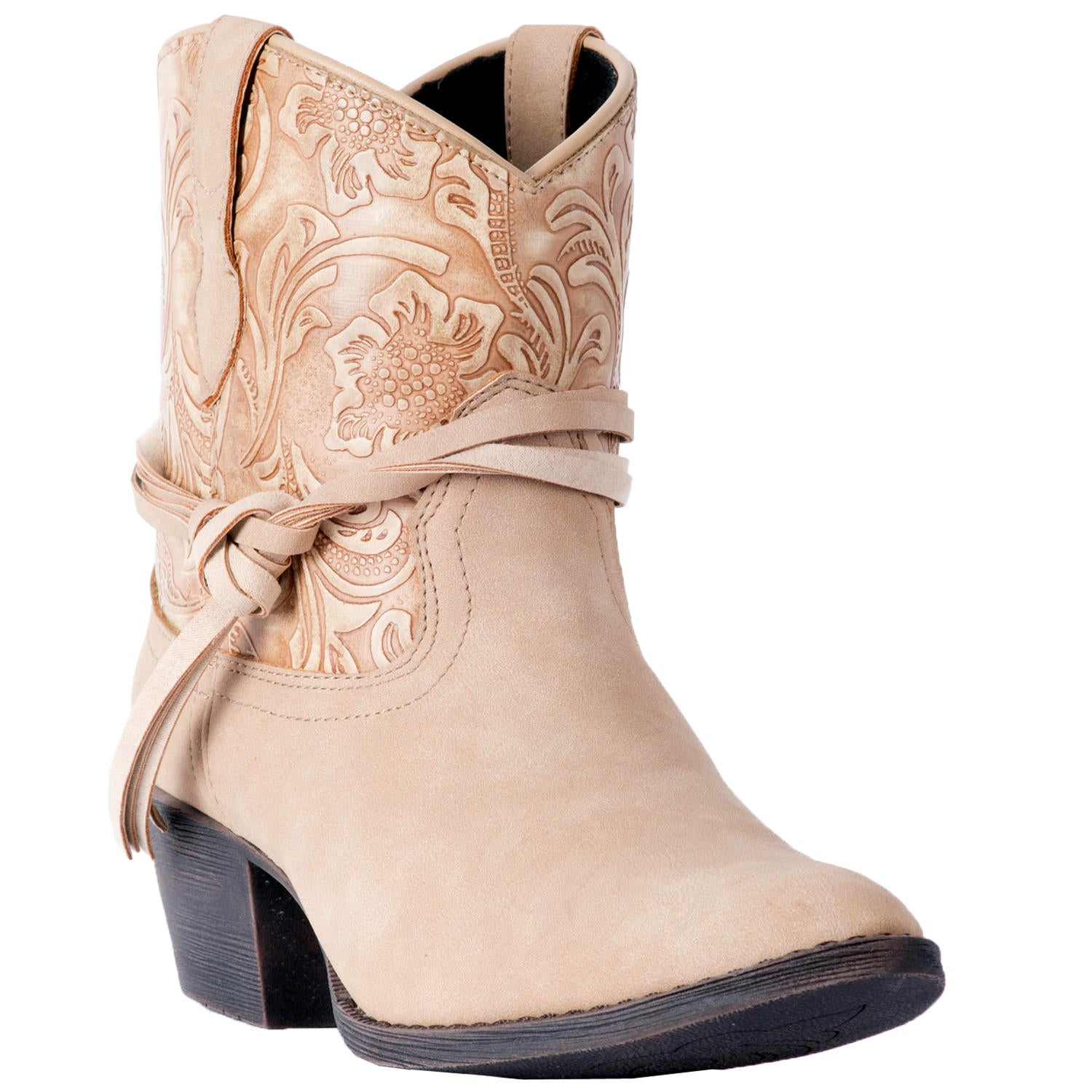 Dan Post Dingo Valarie Womens Western Booties DI8951