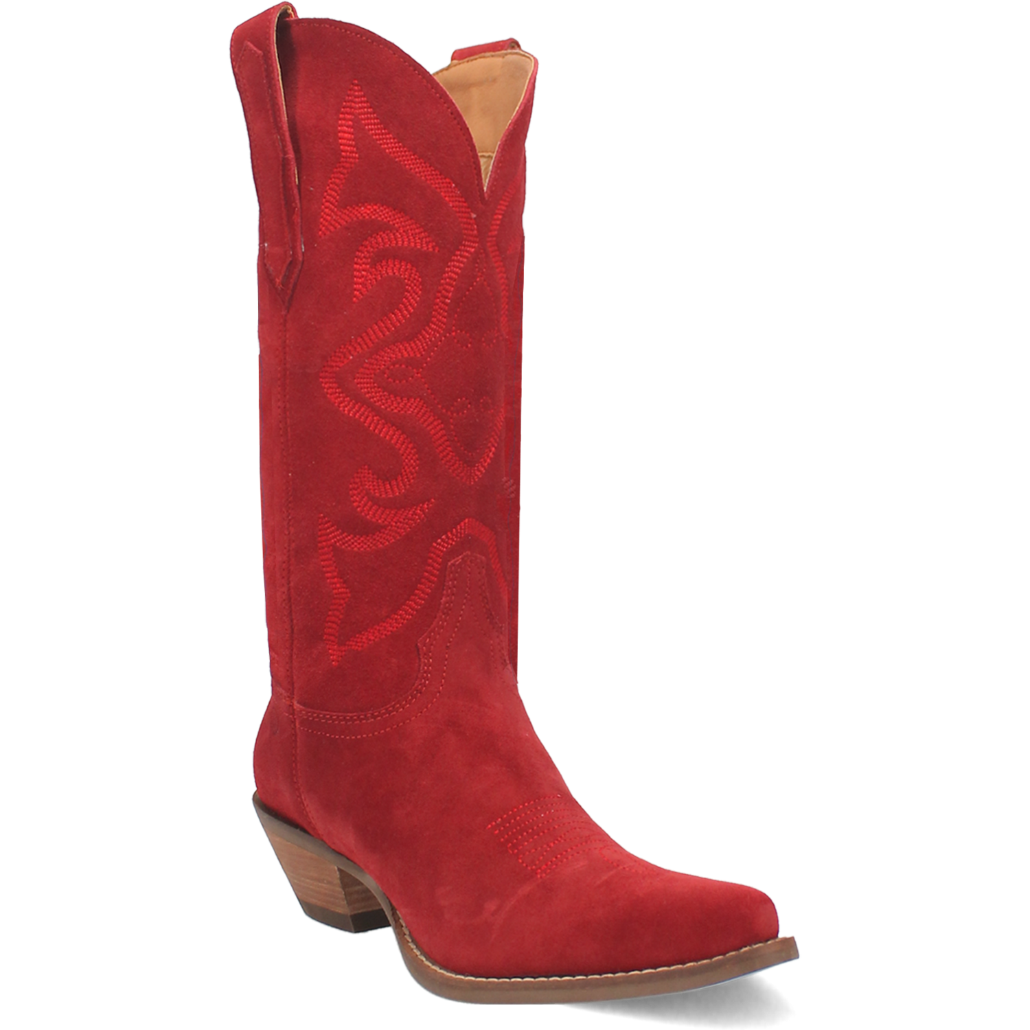 Dingo Red Out West 13 inch Women's Western Boots DI920-RED