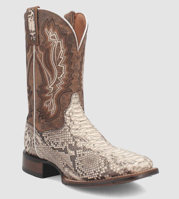 Dan Post Natural Brutus Men's Exotic Western Boots DP4917
