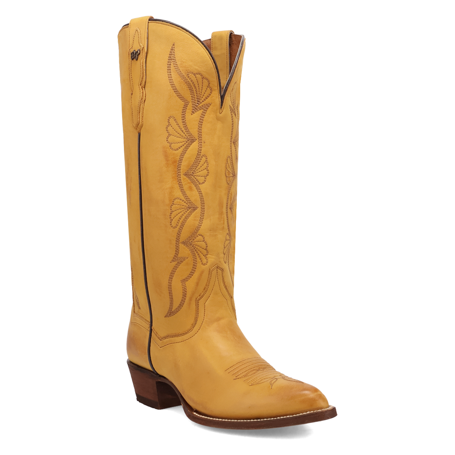 Dan Post Mustard Sunrise Canyon Women's 14 inch Pointed Toe Western Boots DP7030