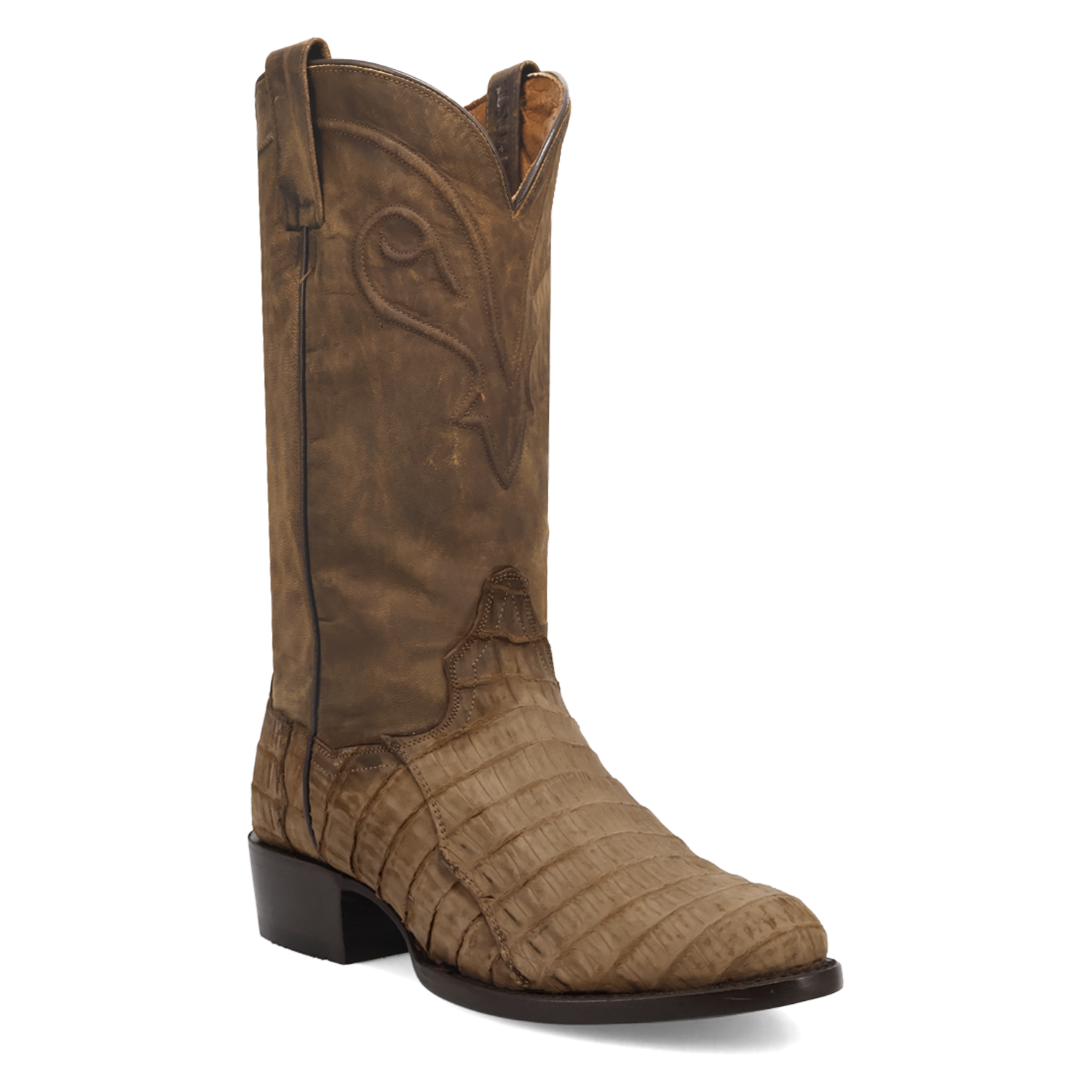 Dan Post Brown Makara Men's Caiman Boots DP7036