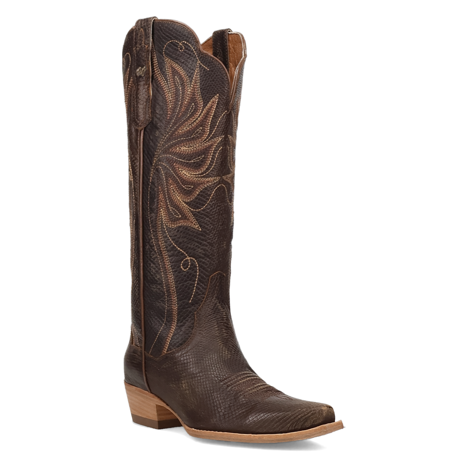 Dan Post Brown Grace 15 inch Women's Leather Boots DP7150