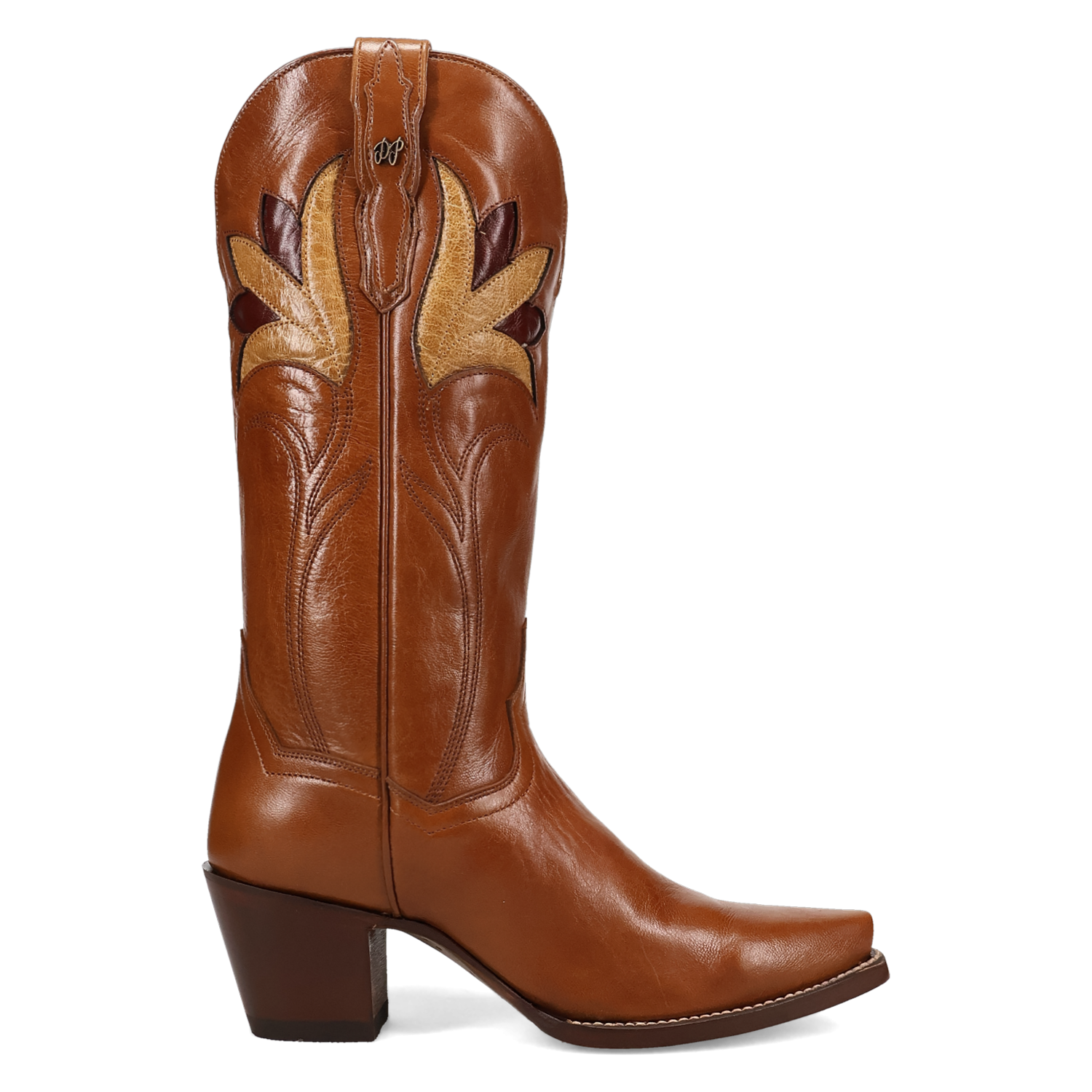 Dan Post Whiskey Marsala Women's 13 inch Leather Western Boots DP7174