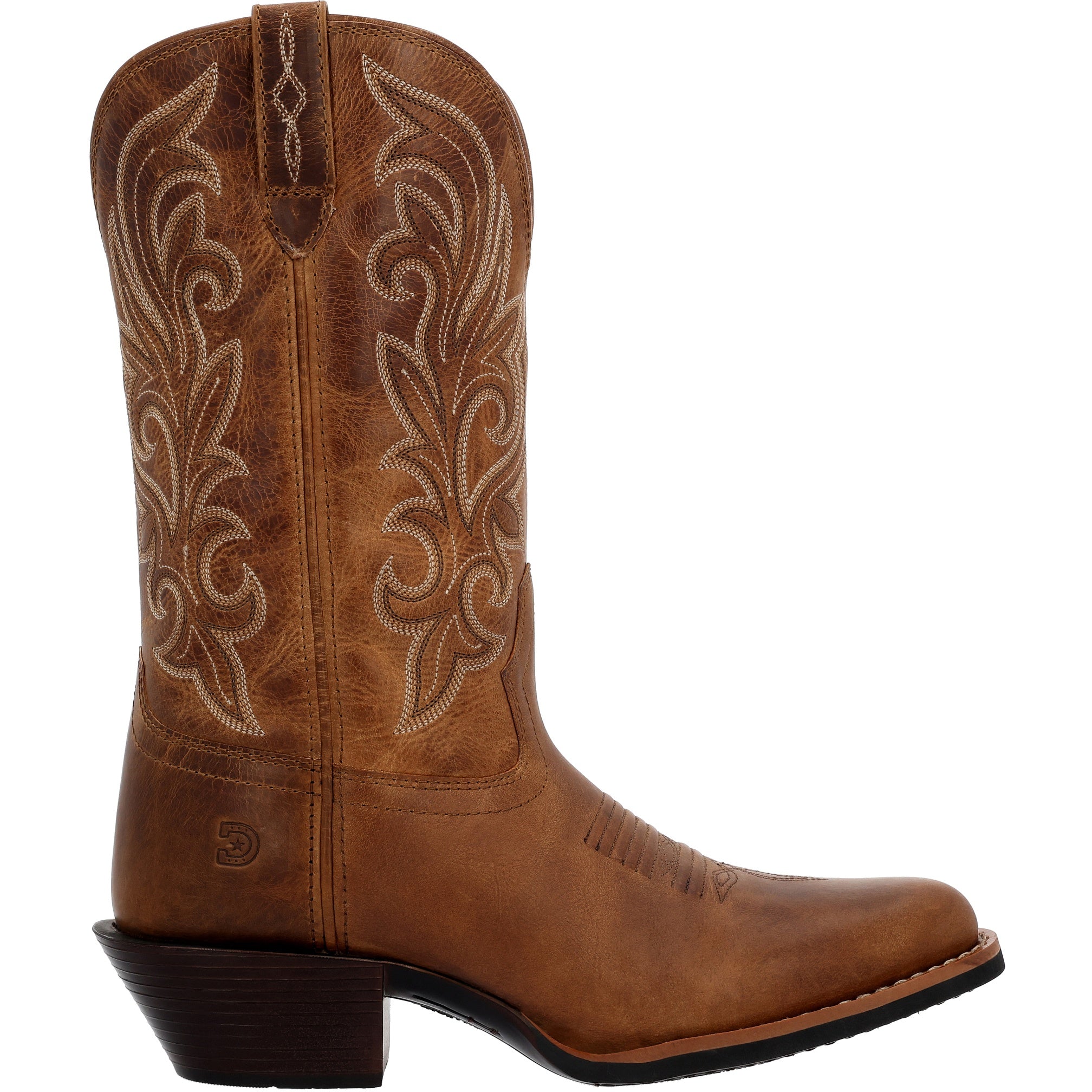 Durango Caramel Shyloh 11 inch Women's R Toe Leather Western Boots DRD0475-CARAMEL