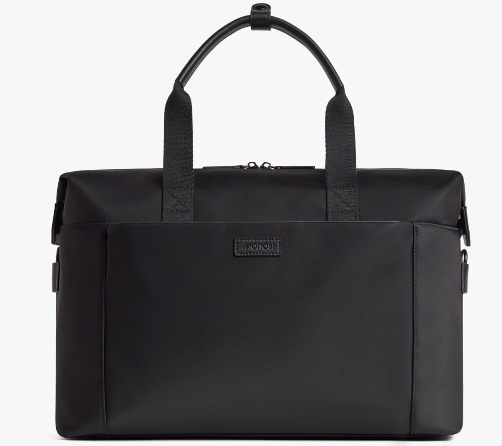 Monos Black 'Metro Duffel' Bag DUFFLE TOTE BLK
