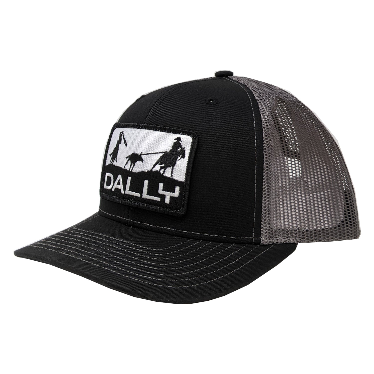 Dally Up Black/Silver Hat Dally 500 Hat Dally 500