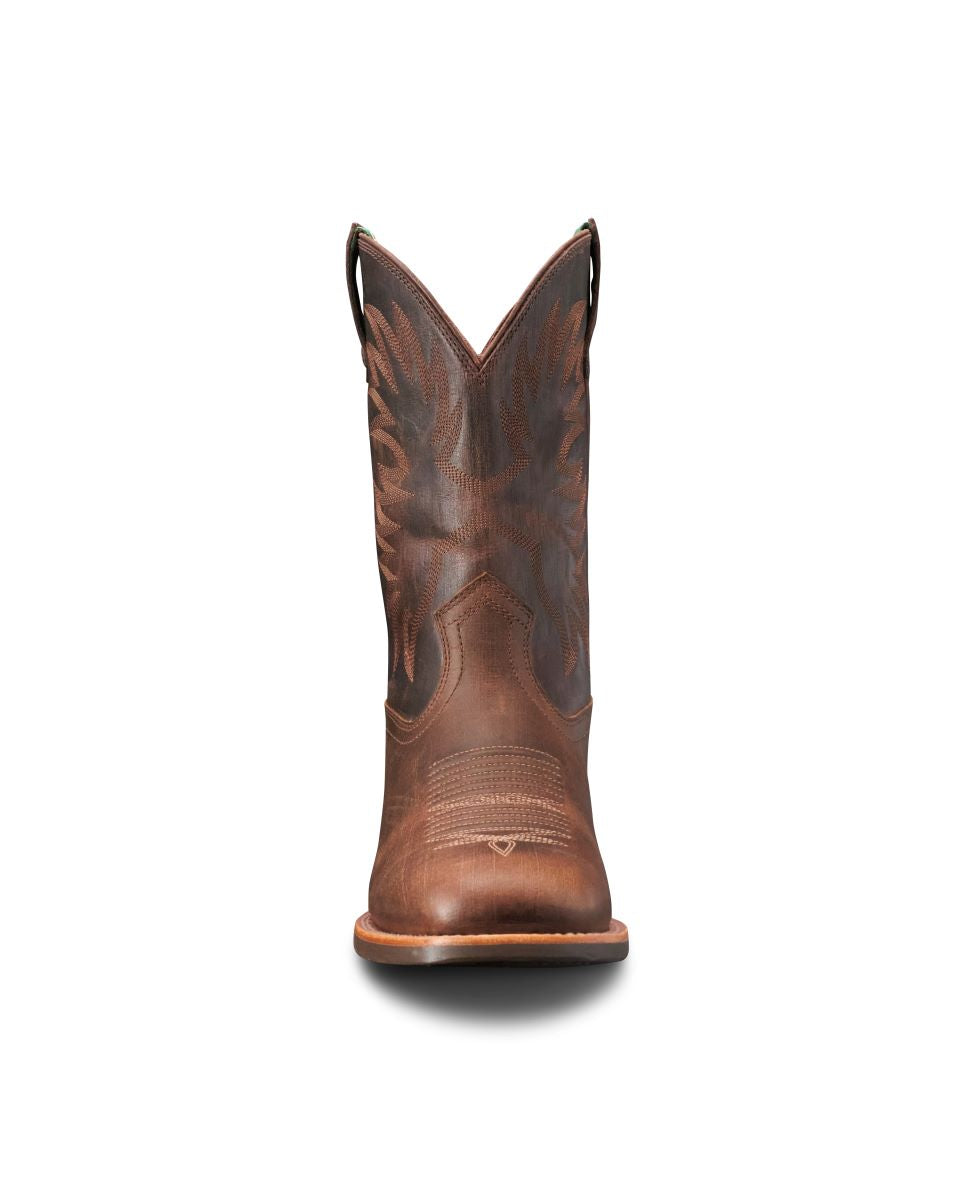 Tecovas Cigar The Dusty Men's 11 Inch Square Toe Cowboy Boots M10089CI