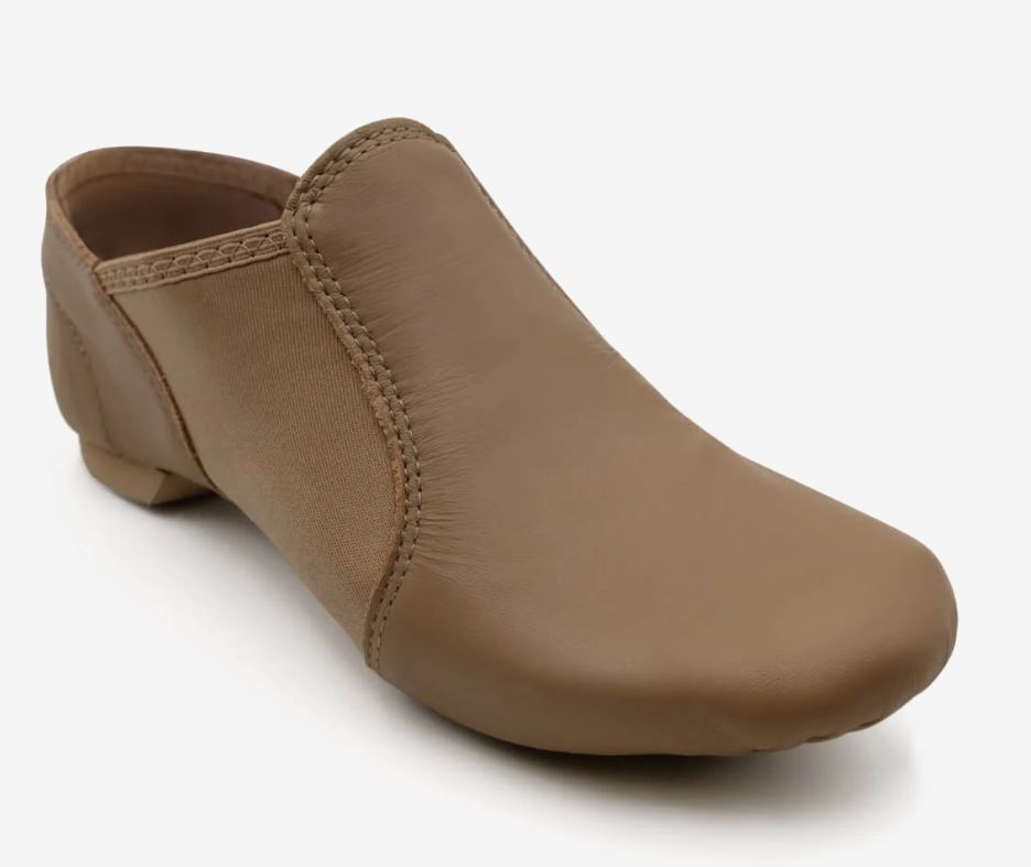Capezio E-Series Jazz Slip On Shoes in Extended Sizes EJ2AOV