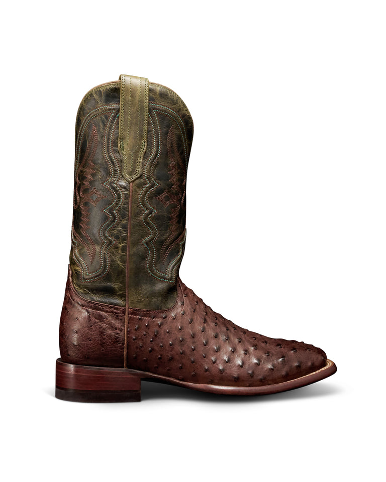 tobacco cowboy boots Men's The Emmitt Western Boots