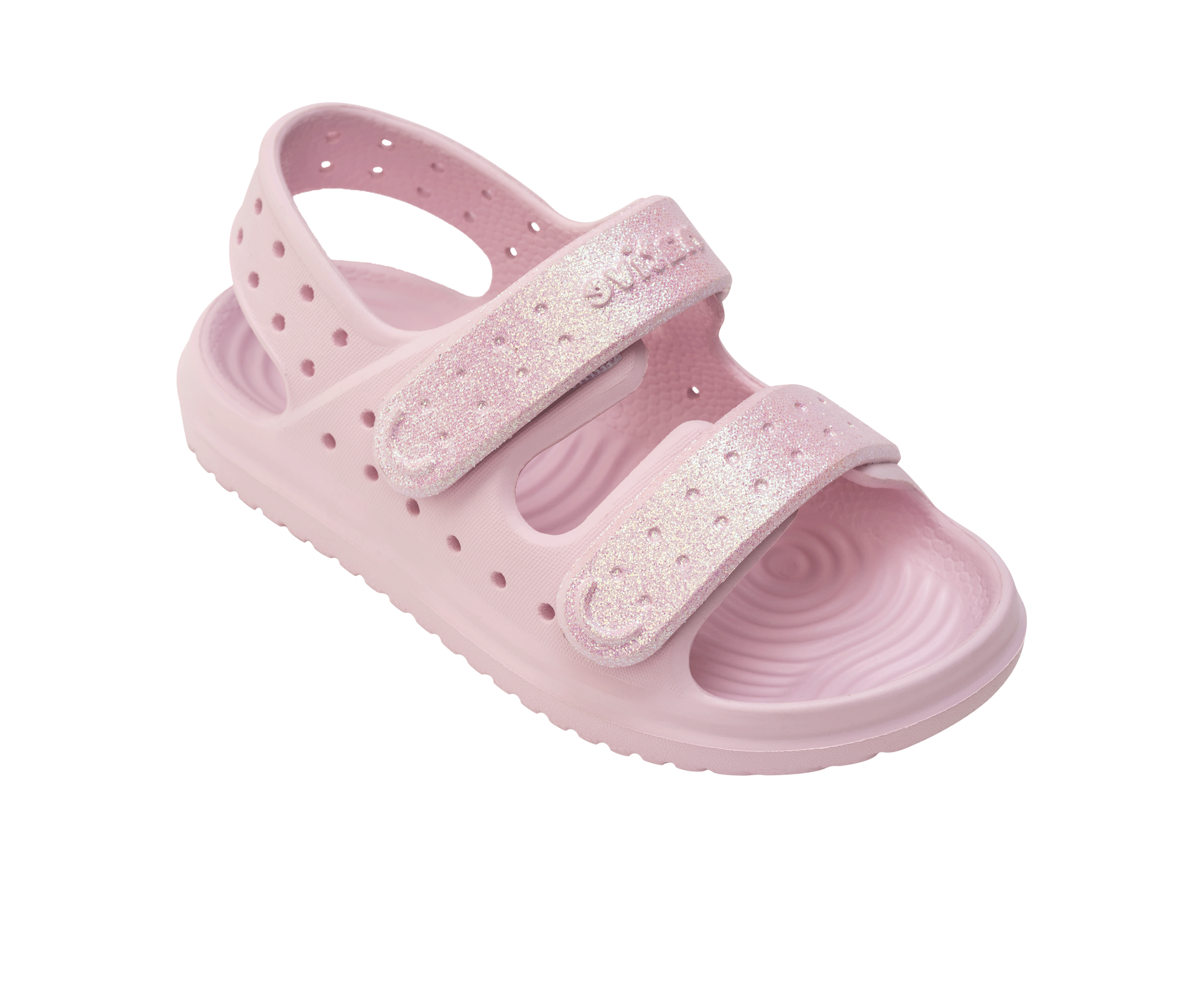 Native Barely Pink Chase Bio-Bling Little Kids' Sandals F0000219-5098