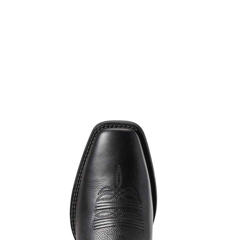 Ariat 10029743 Black Sport Herdsman Western Boots Men\' Size 10 EE Ariat Men main image 3