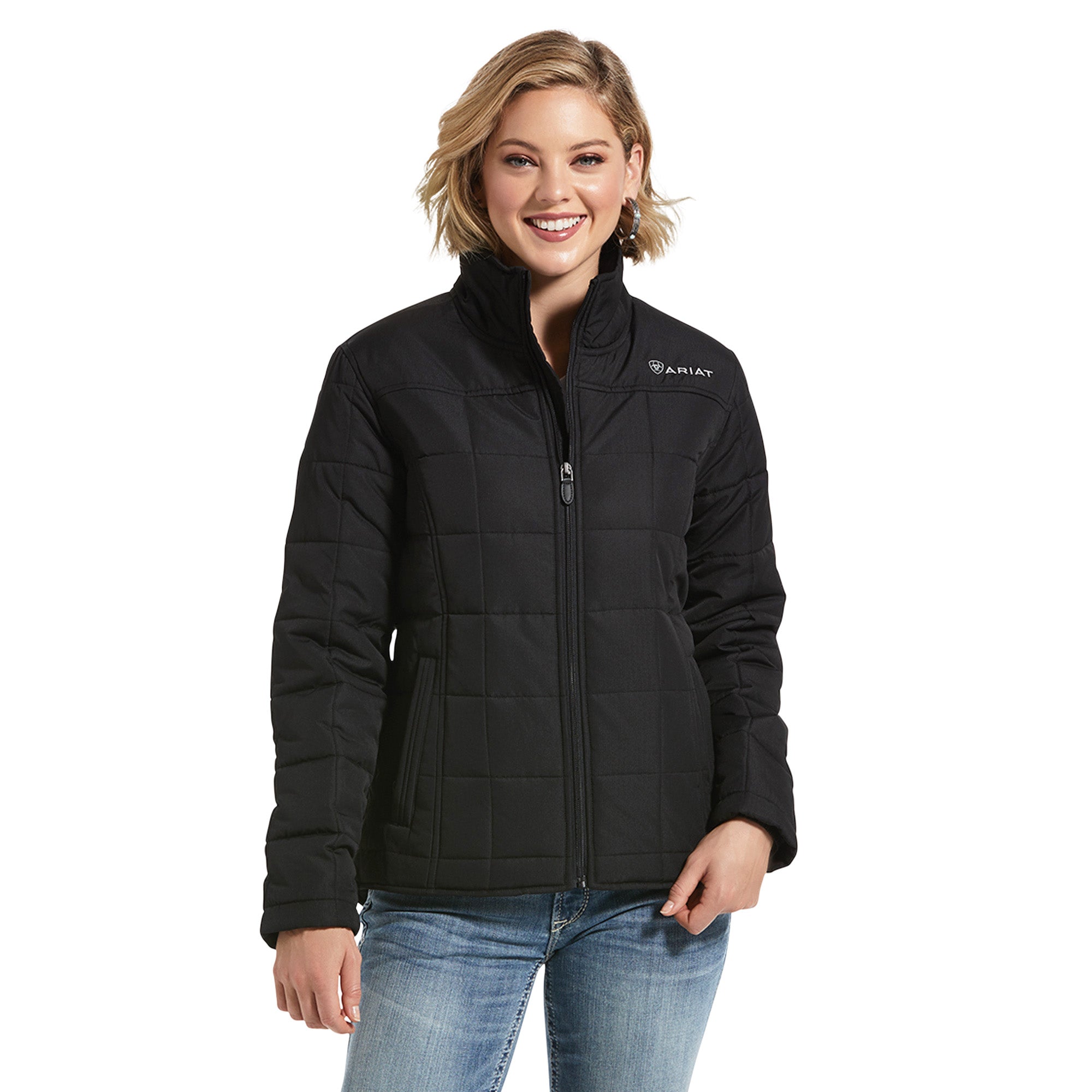 Ariat Black Crius Women's Insulated Jacket 10032982