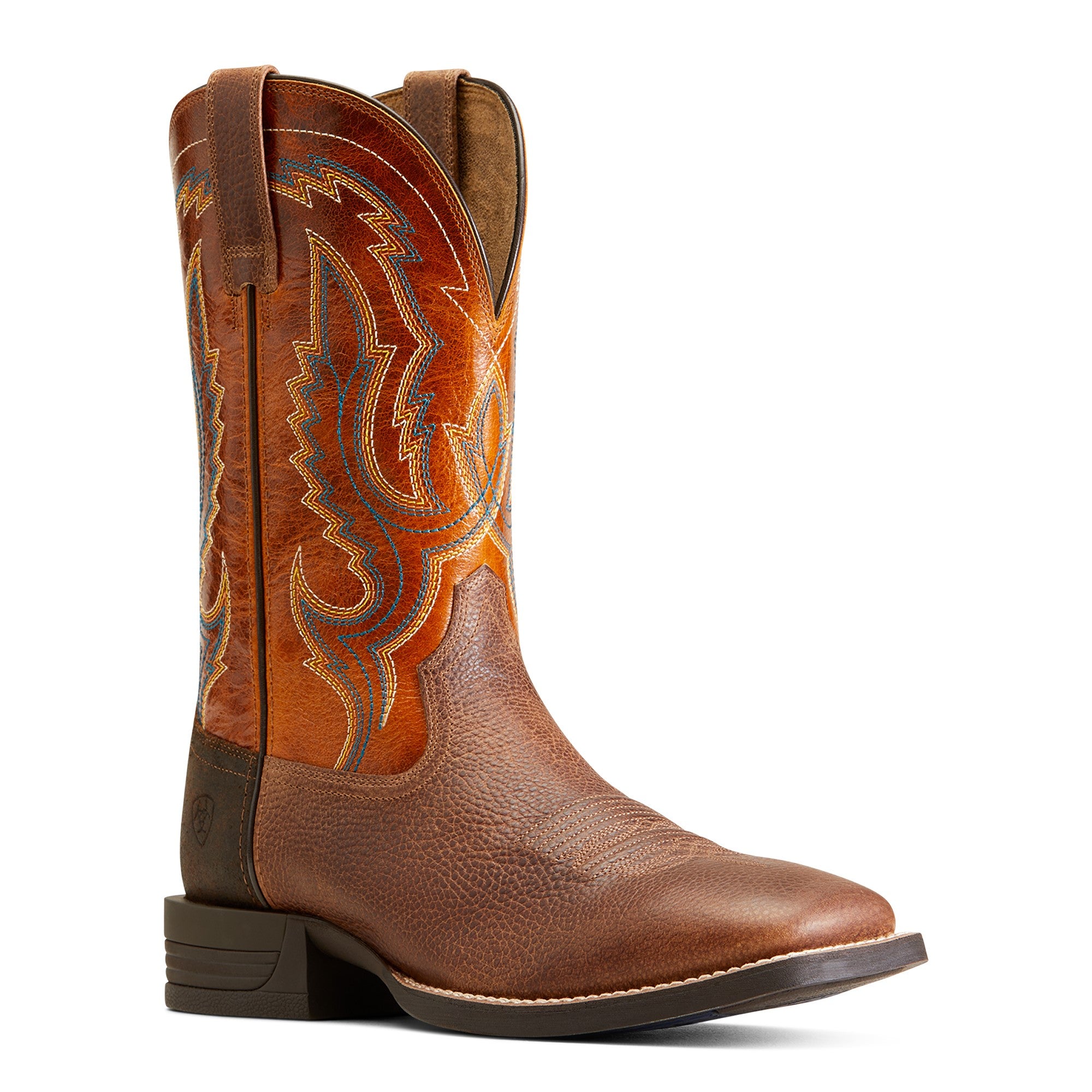 Ariat Western Brown Steadfast Men's Western Boots 10046951