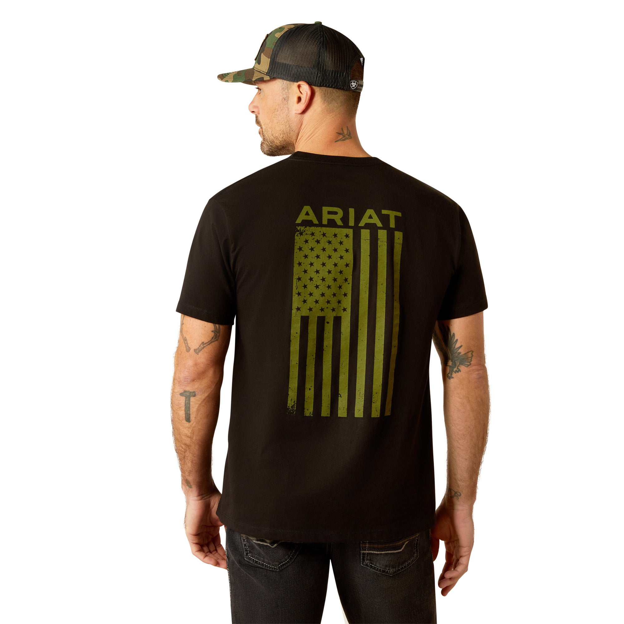 Ariat Black Freedom Men's T-Shirt 10054175