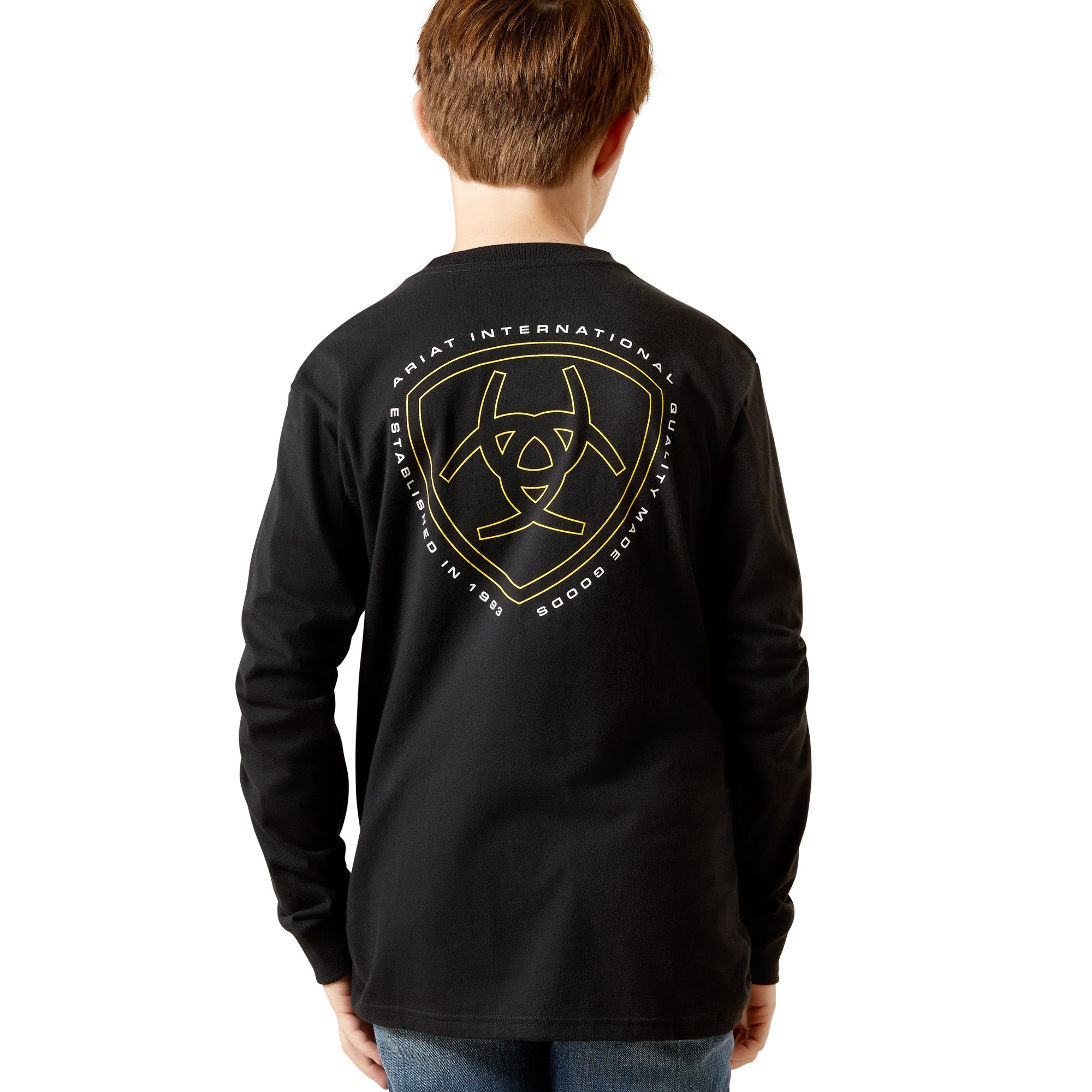 Ariat Black Easy Rider Boys' T-Shirt 10065978
