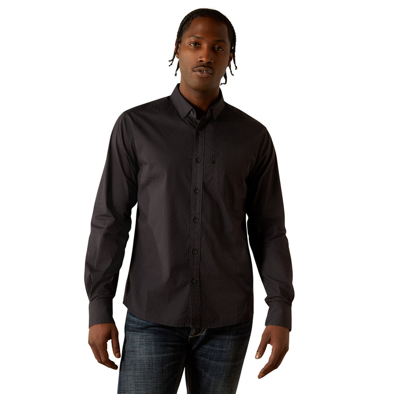 Ariat 10062216 Men's Michael Modern Fit Shirt Black