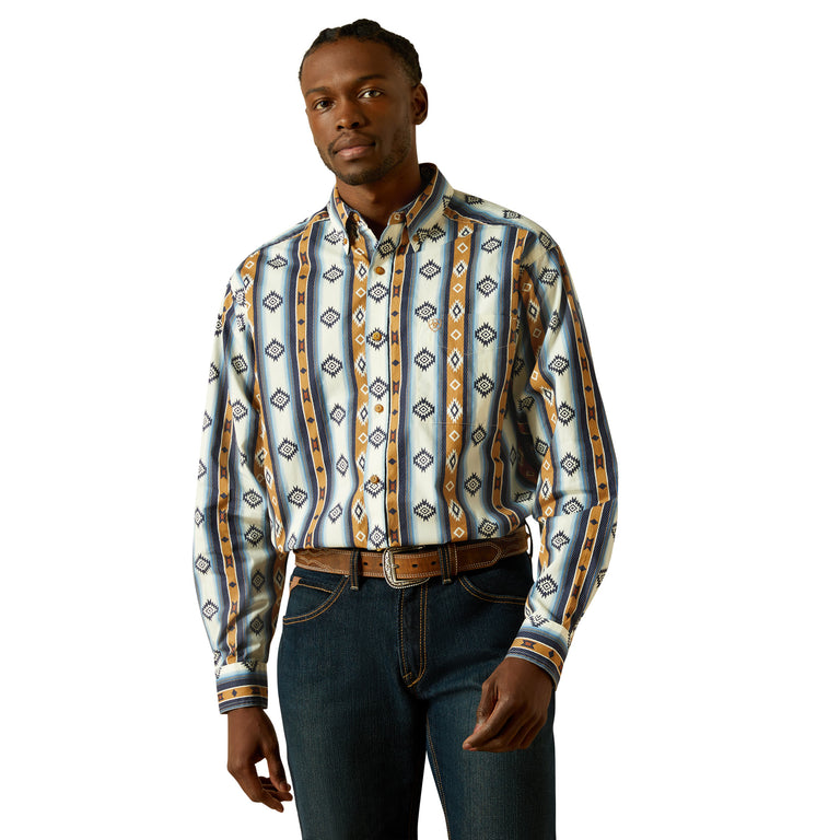 ariat long sleeve dress shirt Ariat Mens Manuel Classic Long Sleeve Shirt